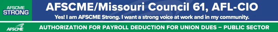 Authorization for Payroll Deduction for Union Dues